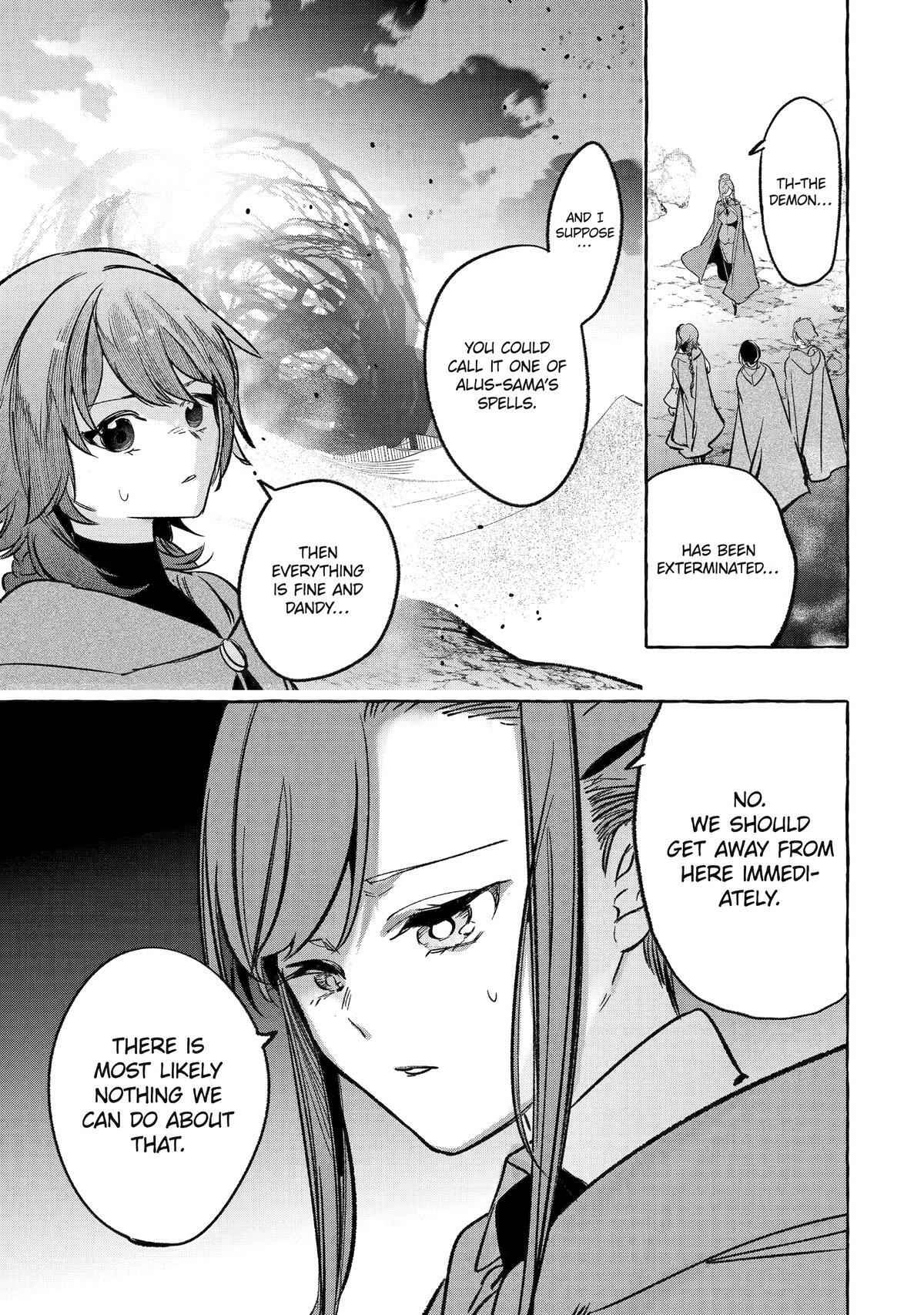 Saikyou Mahoushi no Inton Keikaku: The Alternative Chapter 40 16